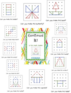 Aligns with 1st grade Common Core Geometry standards