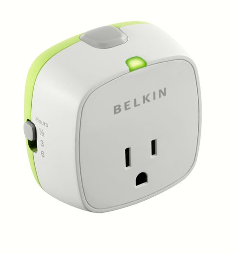 An outlet that automatically turns off power once your device has been charged t
