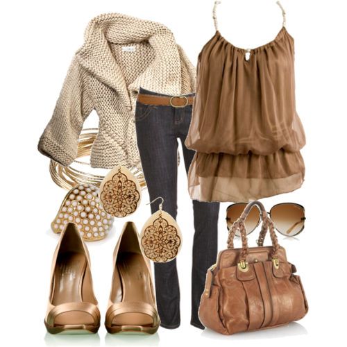 Another sexy Fall outfit! I ♥ it!