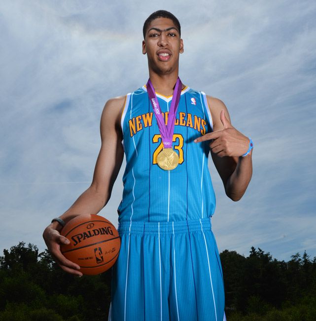 Anthony Davis, Hornets