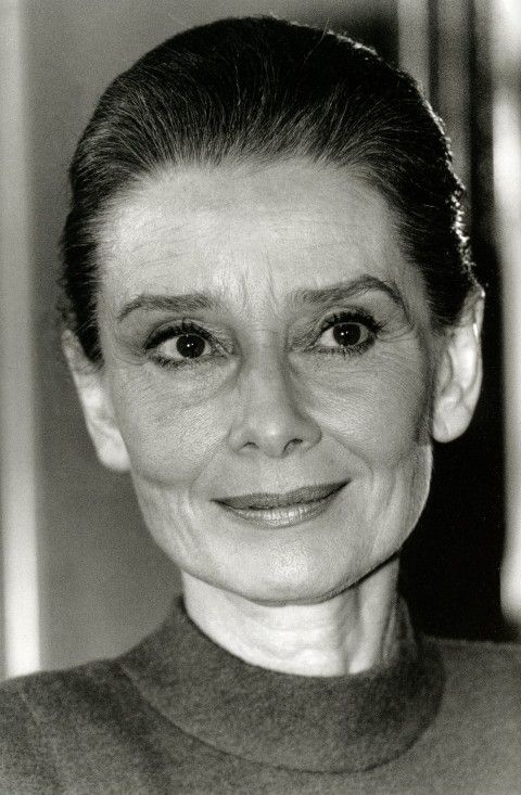 Audrey Hepburn. The art of aging beautifully