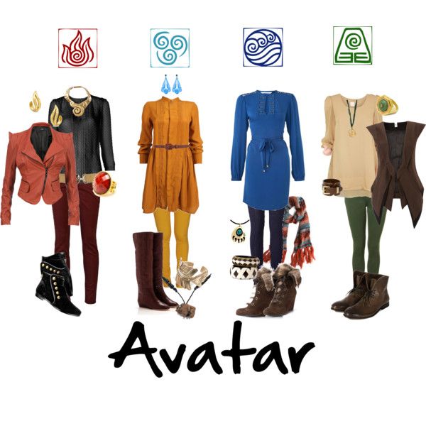 Avatar fashion.