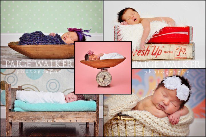 Awesome resource for vintage newborn photography props and more!