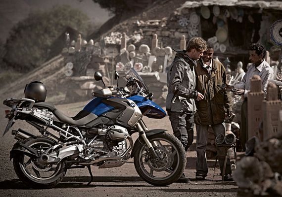 BMW R 1200 GS Motorcycle