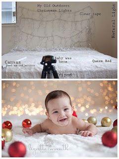 Baby Christmas Photos