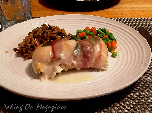 Bacon-Wrapped-Chicken-Breasts with Sage