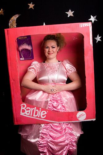 Barbie Halloween costume