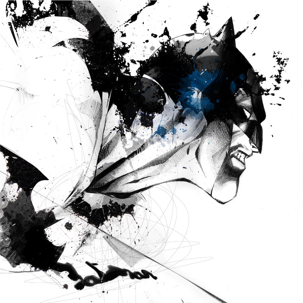 Batman by David Despeau