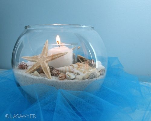 Beach Centerpiece – Wedding