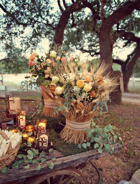 Beautiful flower arrangements