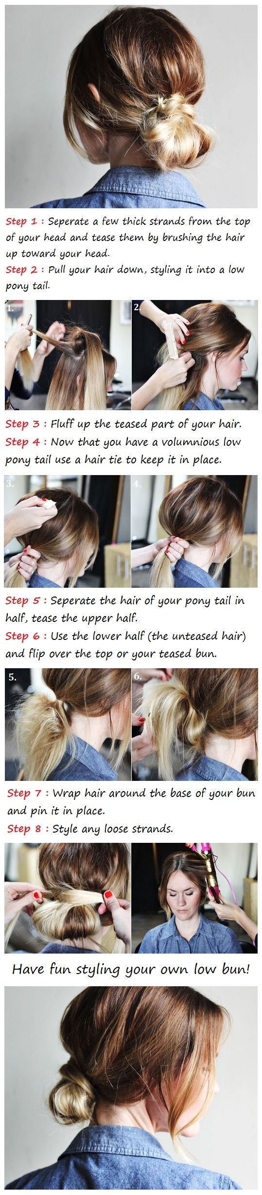 Beauty Tutorials: Hair tutorials