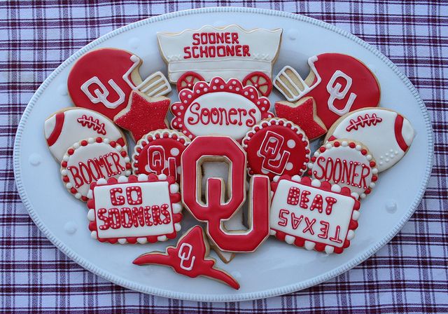 Bedlam Party!!  BOOMER SOONER!