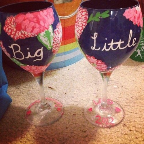 Big/Little crafts