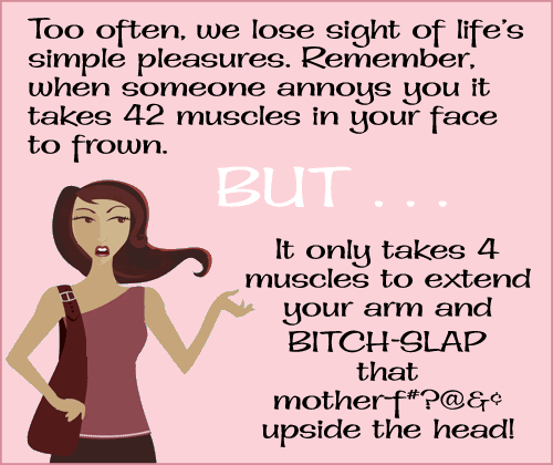 Bitch slap