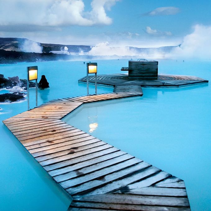 Blue Lagoon, Reykjavik – Iceland