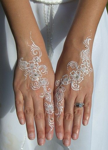 Bridal Henna Tattoo