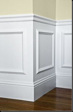 Brilliant! Easy wall paneling idea: buy frames from Michael's, glue to wall