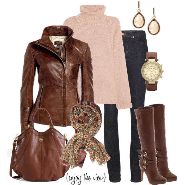 Brown and Blush