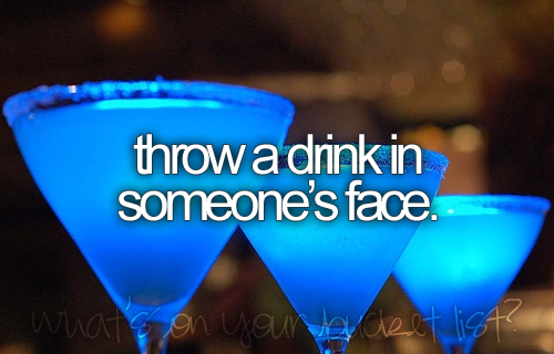 Bucket List.