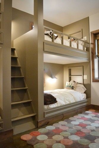 Bunk beds done right