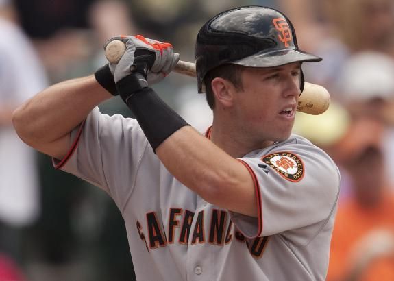 Buster Posey of SF Giants