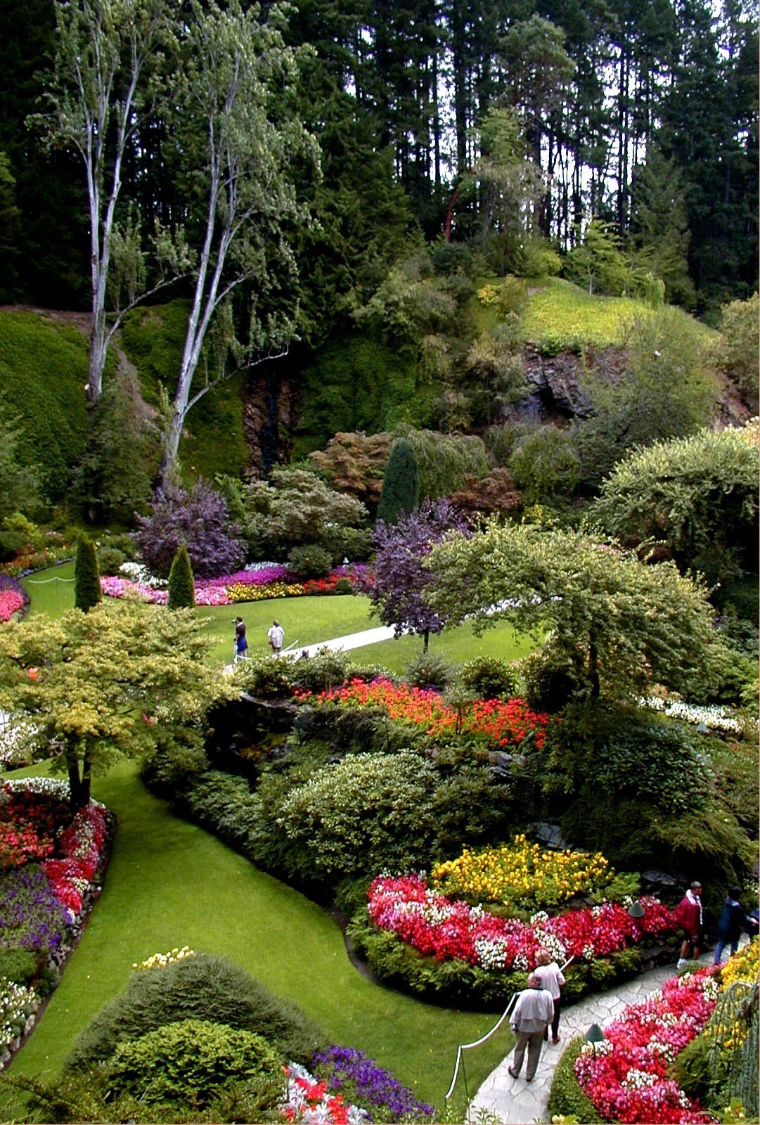 Butchart Gardens, Victoria, B.C.