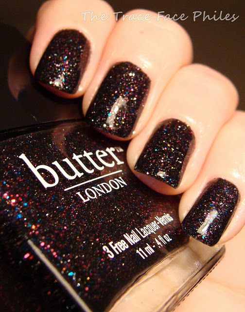Butter London The Black Knight