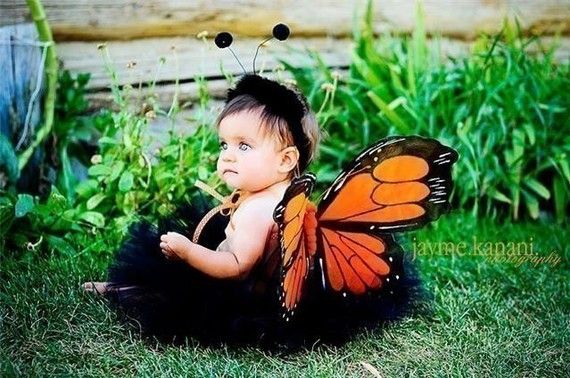 Butterfly tutu Halloween costume
