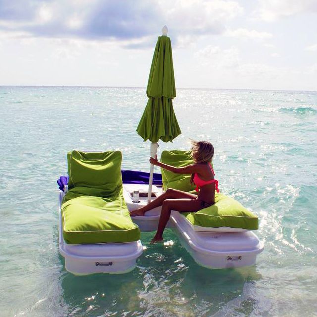 Cabana float, yes please!!!