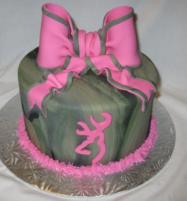 Camo Girl Browning  Baby shower yes :)