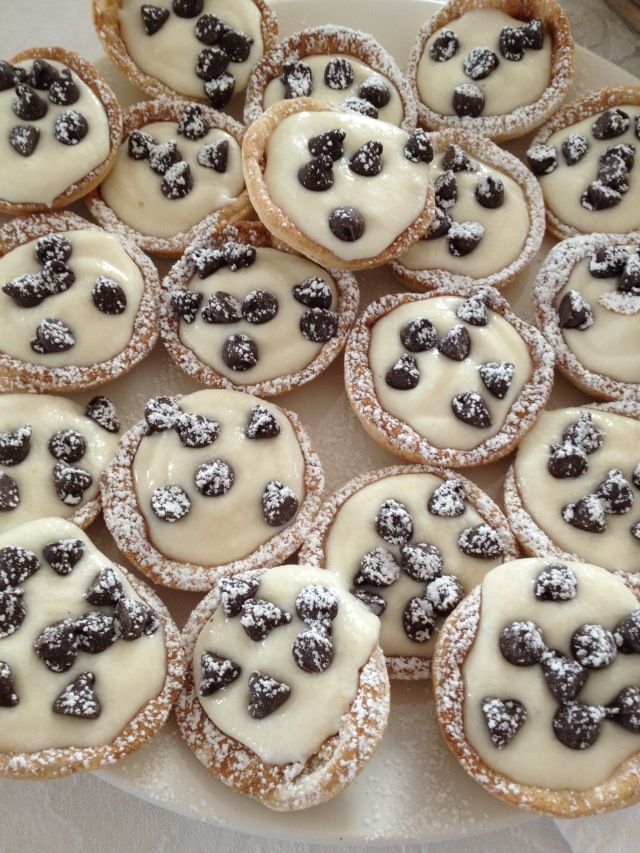 Cannoli lovers will love this one: Cannoli Cups