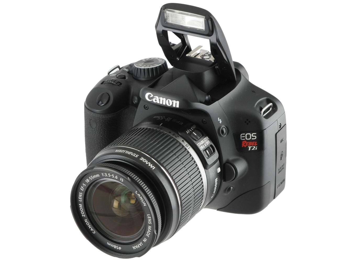 Canon EOS Rebel T2i $589