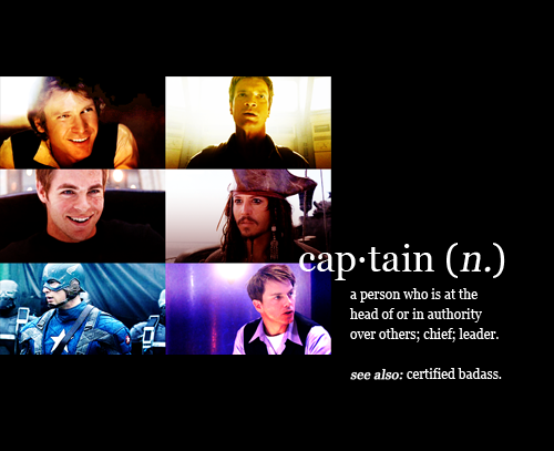 Captains.