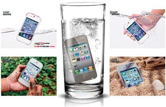 Case Marine Waterproof iPhone 4 Case