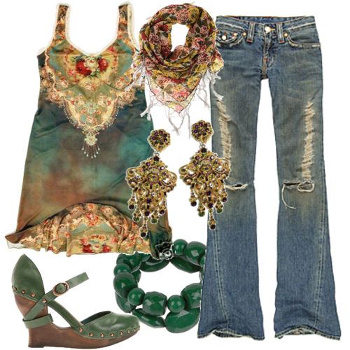 Casual Boho Outfit