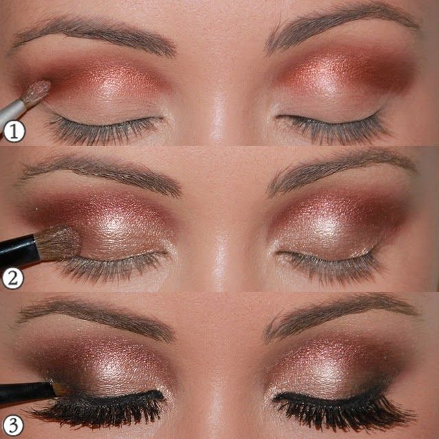 Champagne Smokey Eye