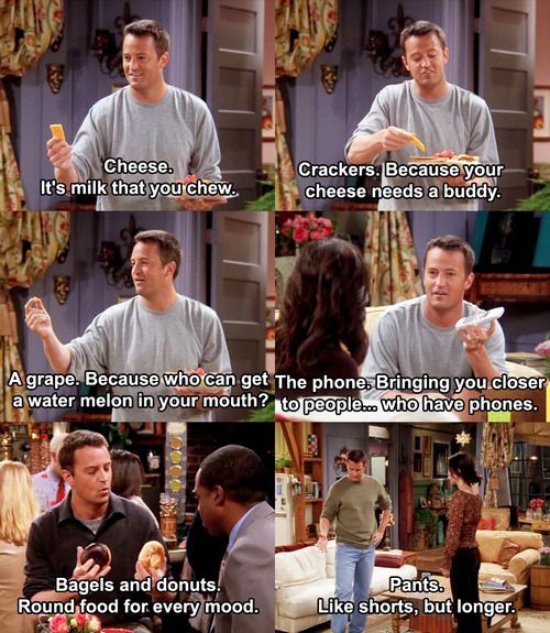 Chandler's marketing skills