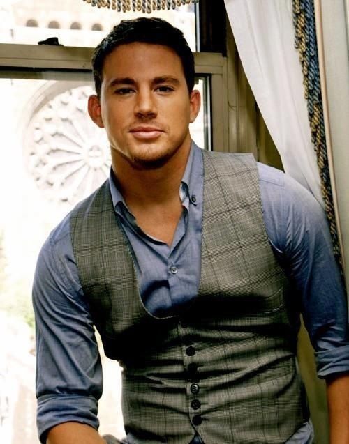 Chaning Tatum, Male fashion idol!! Love him so much! Cant wait to see all his mo