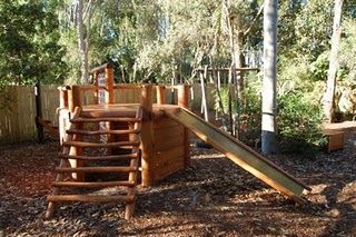 Check out this whole website for great natural playground ideas!!