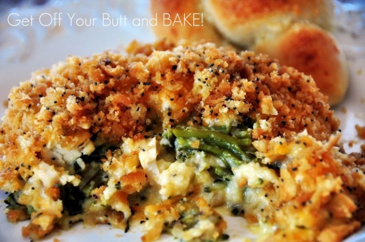 Chicken Broccoli Supreme Casserole