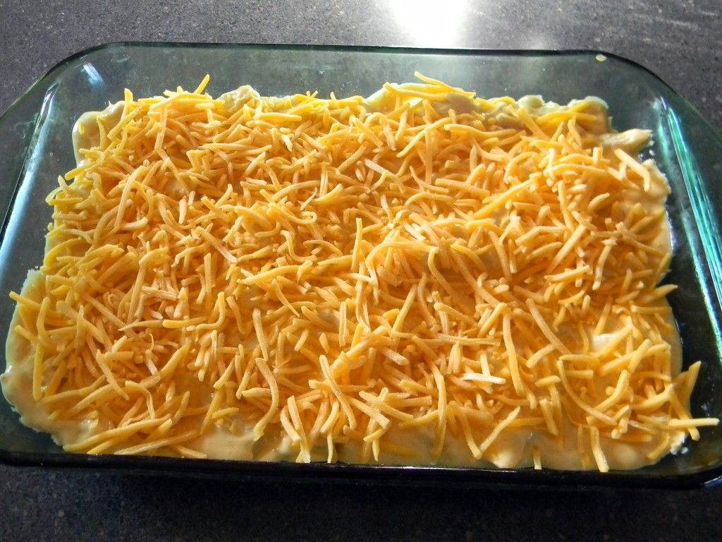 Chicken Taco Casserole