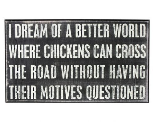 Chicken dreams