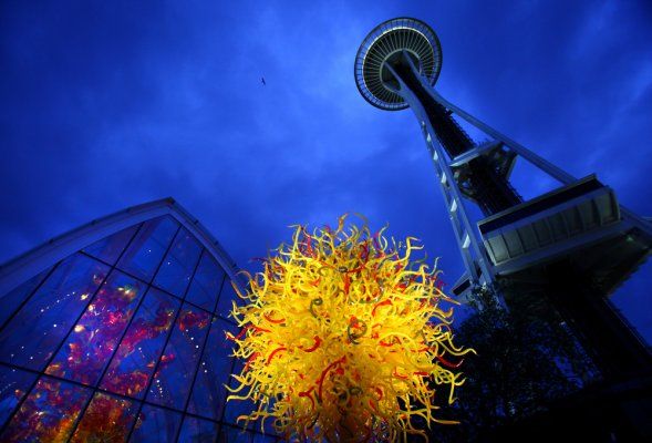 Chihuly Garden and Glass Museum, Seattle