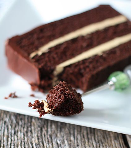 Chocolate Cake & Espresso Buttercream