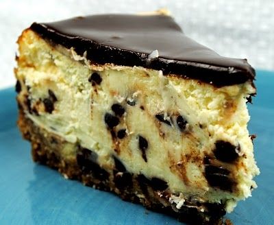 Chocolate Chip Cheesecake