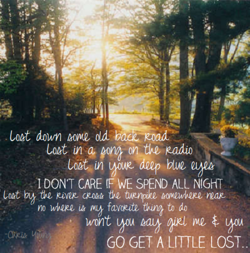 Chris Young ~ Lost