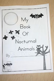 Classbook Nocturnal Animals