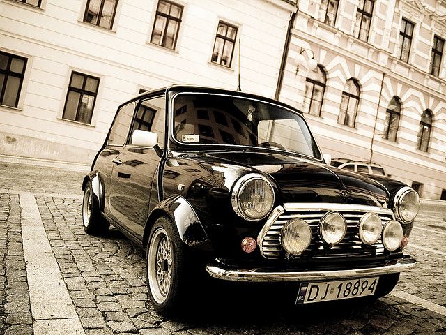 Classic Mini Cooper