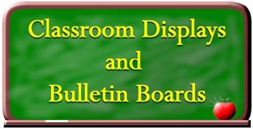 Classroom Displays and Bulletin Boards Homepage