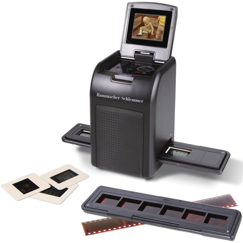 Cordless Slide and Negative to Digital Picture Converter